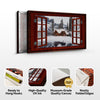 Beautiful Cabin Home Canvas Wall Art