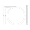 Beesd Traditional Wall Mirror