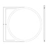 Beesd Traditional Wall Mirror