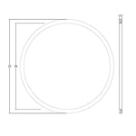 Beesd Traditional Wall Mirror