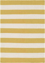 Austell Modern Pale Orange/White Area Rug