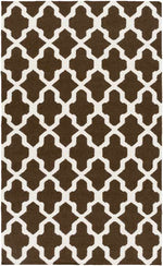 Woold Modern Brown Area Rug