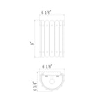 Tazewell Modern Wall Sconces