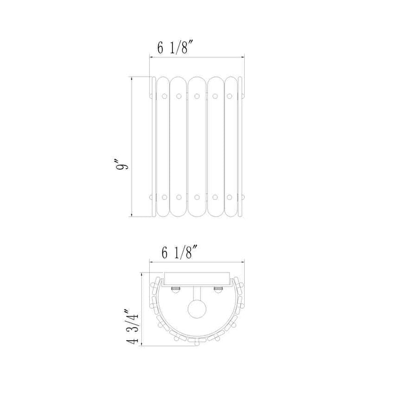 Tazewell Modern Wall Sconces