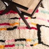 Ranya - Shag Moroccan rug