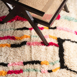 Ranya - Shag Moroccan rug