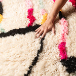 Ranya - Shag Moroccan rug