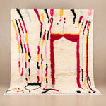 Ranya - Shag Moroccan rug