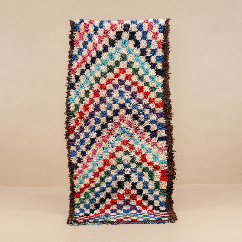 Insa - vintage azilal rug