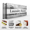 The Laundry Room Sign