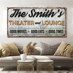 Family Theater and Lounge IV