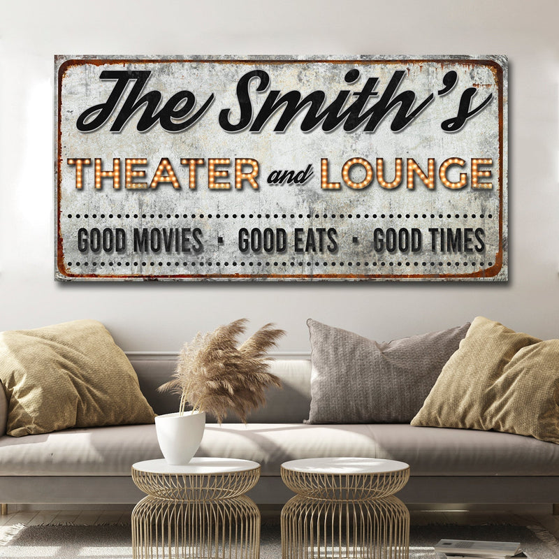 Family Theater and Lounge IV