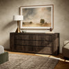 Abaso Ebony Rustic Wormwood Oak 6-Drawer Dresser | ready to ship!