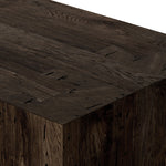 Abaso Ebony Rustic Wormwood Oak 6-Drawer Dresser | ready to ship!