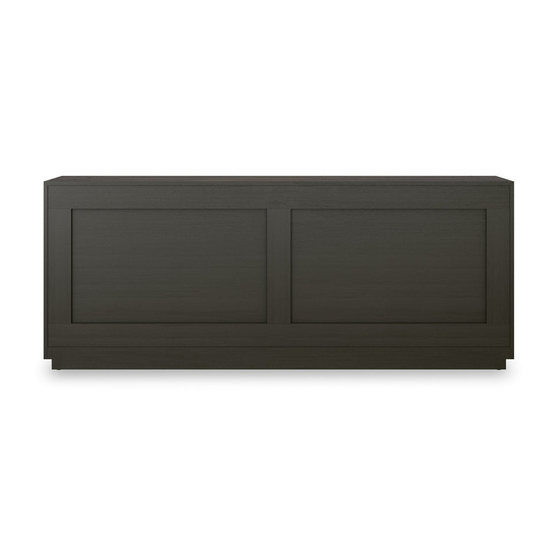 Abaso Ebony Rustic Wormwood Oak 6-Drawer Dresser | ready to ship!