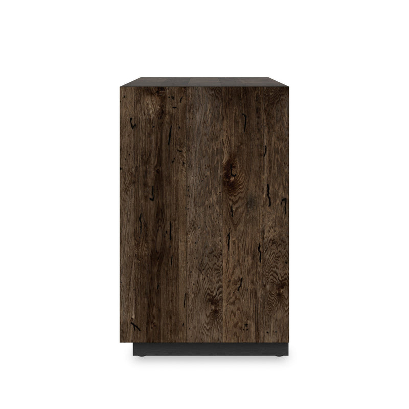 Abaso Ebony Rustic Wormwood Oak 6-Drawer Dresser | ready to ship!