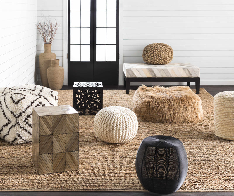 Glover Natural Jute Braided Rug