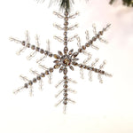 Acrylic Beaded Snowflake