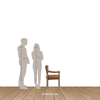Adaline Sonoma Chestnut Dining Chair | ready to ship!