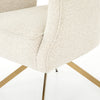 Adara Knoll Natural Desk Chair | ready to ship!