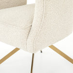 Adara Knoll Natural Desk Chair | ready to ship!
