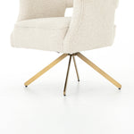 Adara Knoll Natural Desk Chair | ready to ship!