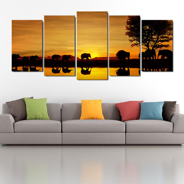 Safari Wall Art