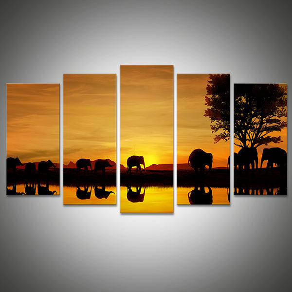 Safari Wall Art