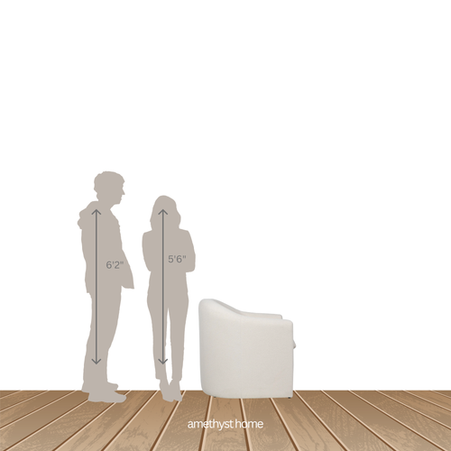 Alda Occasional Chair - Cream | shipping 6/6/2025