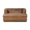 Alec Dulane Mahogany Chair & Half with Ottoman | ready to ship!