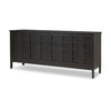 Alessio Smoked Black Sideboard | ready to ship!