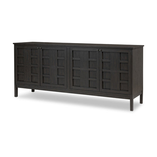 Alessio Smoked Black Sideboard | ready to ship!