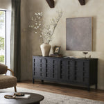 Alessio Smoked Black Sideboard | ready to ship!