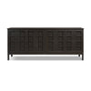Alessio Smoked Black Sideboard | ready to ship!
