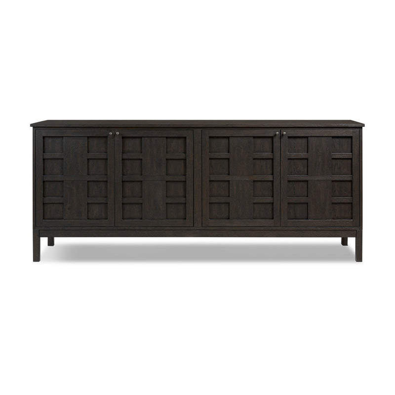 Alessio Smoked Black Sideboard | ready to ship!