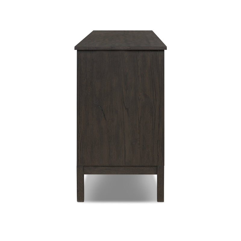 Alessio Smoked Black Sideboard | ready to ship!