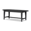 Alfie Black Pine Dining Table | ready to ship!