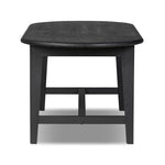 Alfie Black Pine Dining Table | ready to ship!