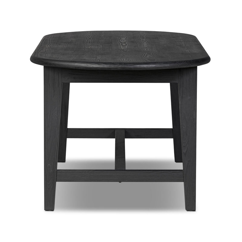 Alfie Black Pine Dining Table | ready to ship!
