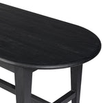 Alfie Black Pine Dining Table | ready to ship!