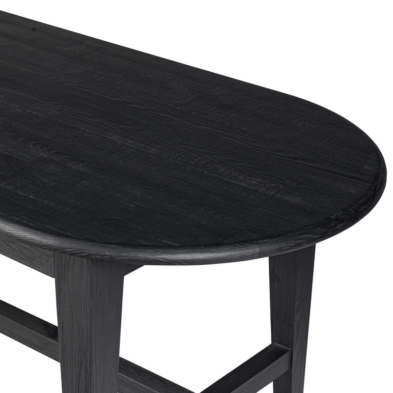 Alfie Black Pine Dining Table | ready to ship!