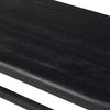 Alfie Black Pine Dining Table | ready to ship!