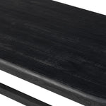 Alfie Black Pine Dining Table | ready to ship!