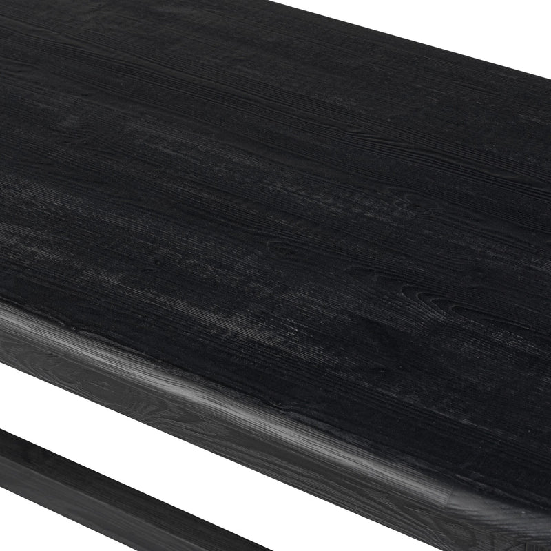 Alfie Black Pine Dining Table | ready to ship!