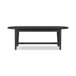 Alfie Black Pine Dining Table | ready to ship!