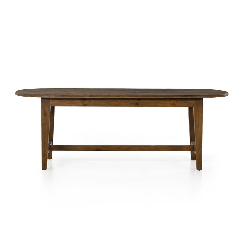 Alfie Waxed Pine Dining Table