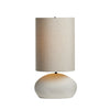 Allura White Speckled Ceramic Table Lamp | shipping 10/23/2025