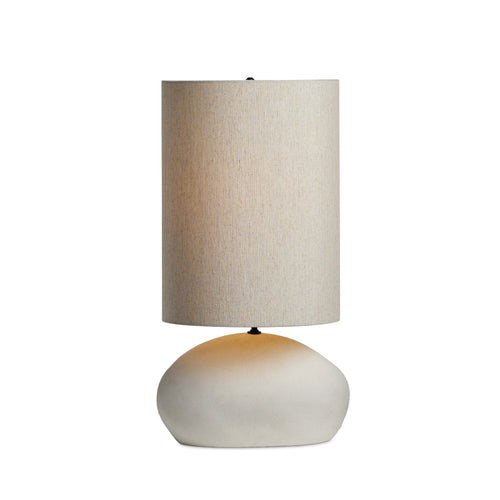 Allura White Speckled Ceramic Table Lamp | shipping 10/23/2025