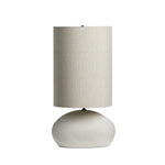 Allura White Speckled Ceramic Table Lamp | shipping 10/23/2025