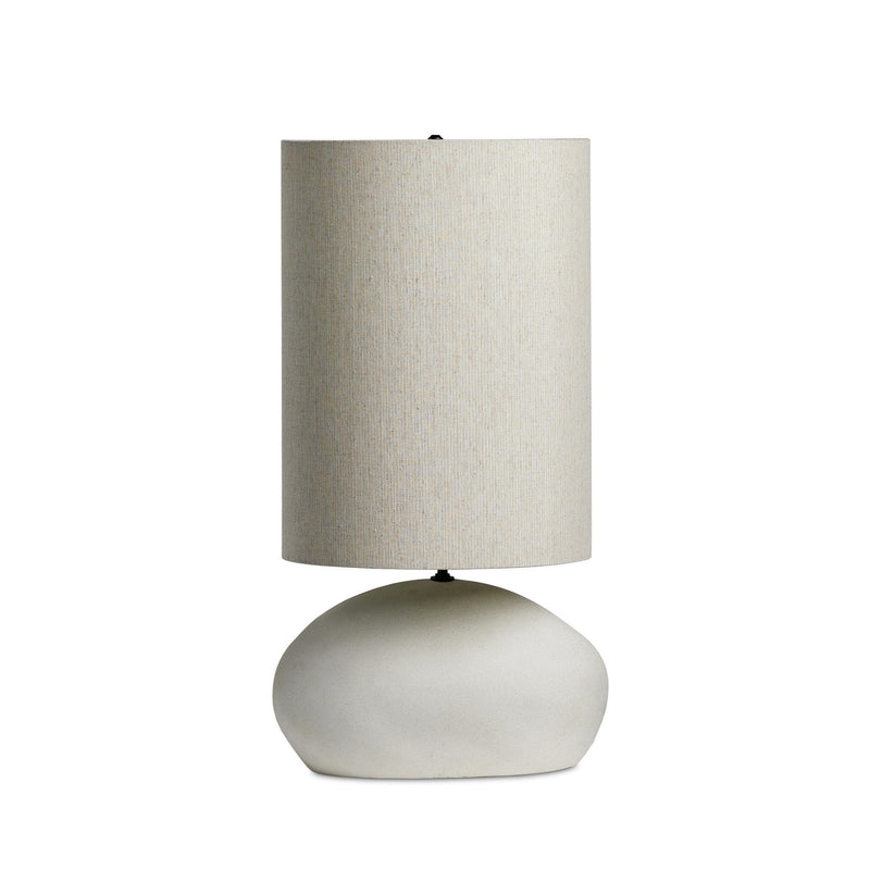 Allura White Speckled Ceramic Table Lamp | shipping 10/23/2025